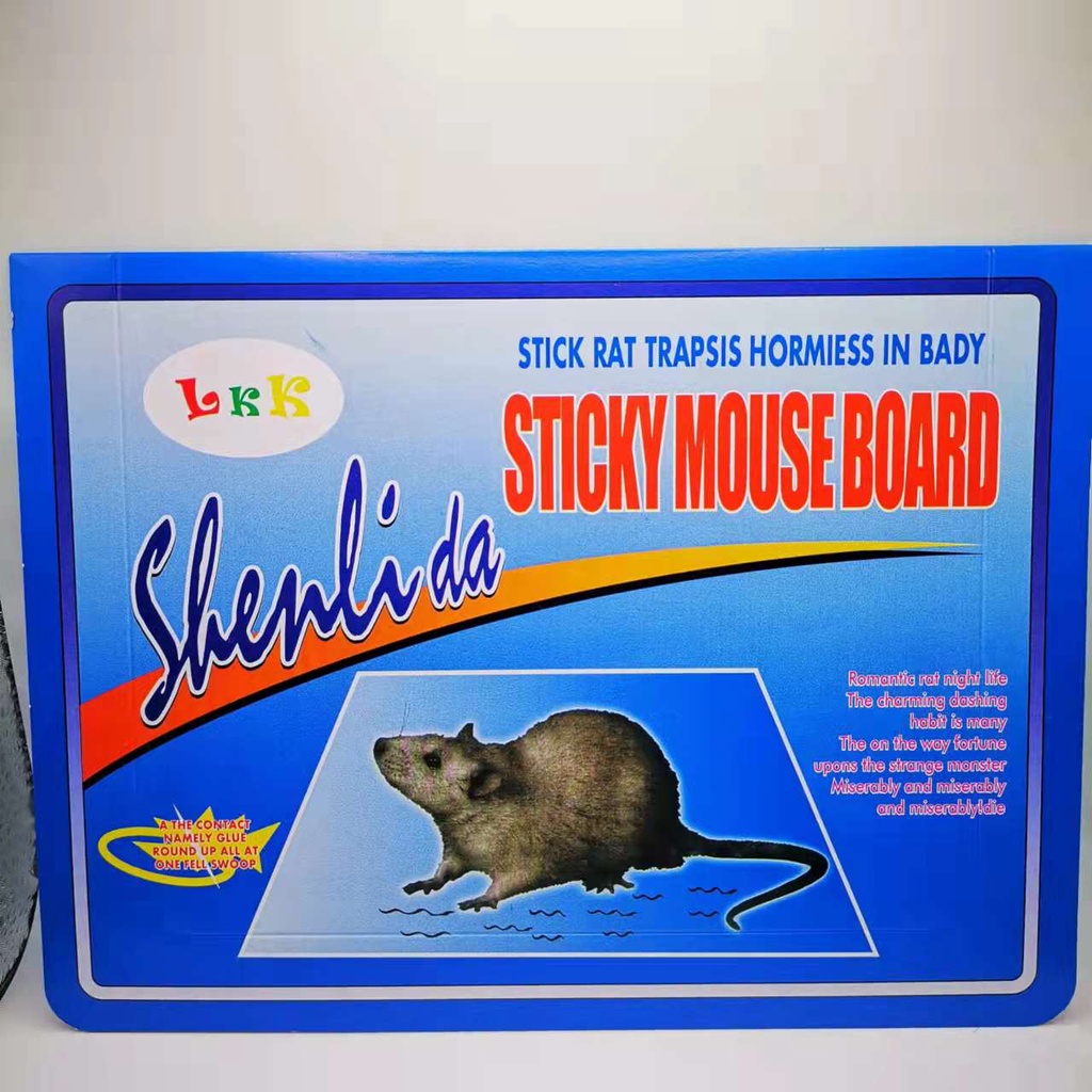 Mouse Land ( Sticky Mouse Board ) Mouse Glue 20PC Shopee Philippines