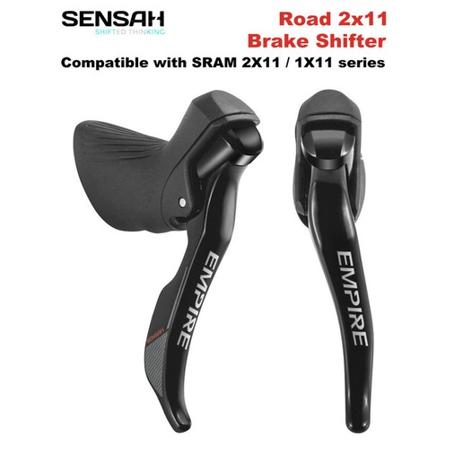 SENSAH Shifters Sti Shifters Road Bike Shifter 2x7/2x8/2x9/2x10/2x11