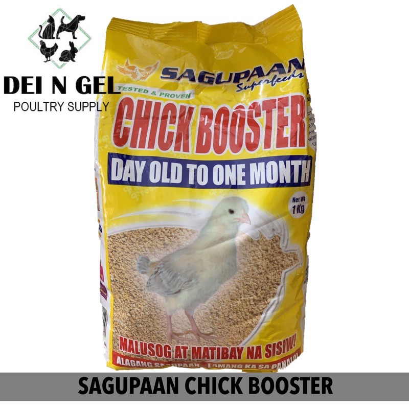 Sagupaan Super Feeds for Game Bird 1KG Shopee Philippines