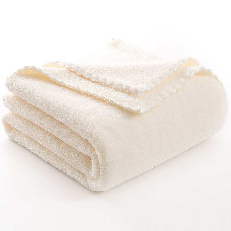 Newborn Baby Blankets Warm Soft Solid Infant Bedding Swaddle Wrappers