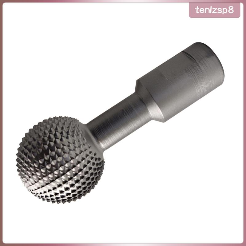 Ball Gouge Spherical Spindles Shaped,Wood Gouge Power Carving