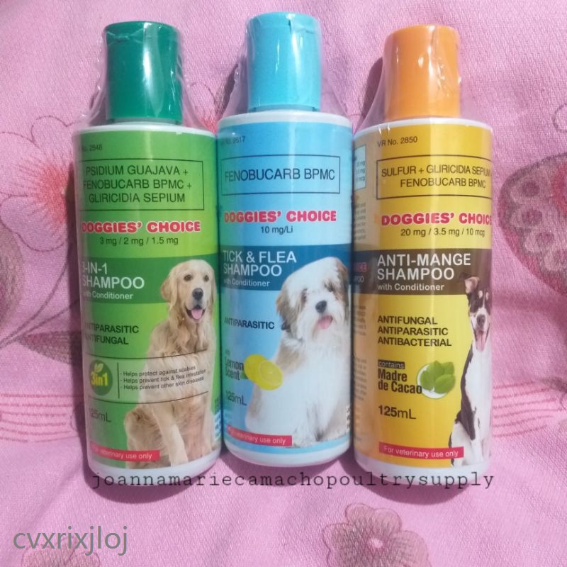 Doggies choice Shampoo 125ml Shopee Philippines