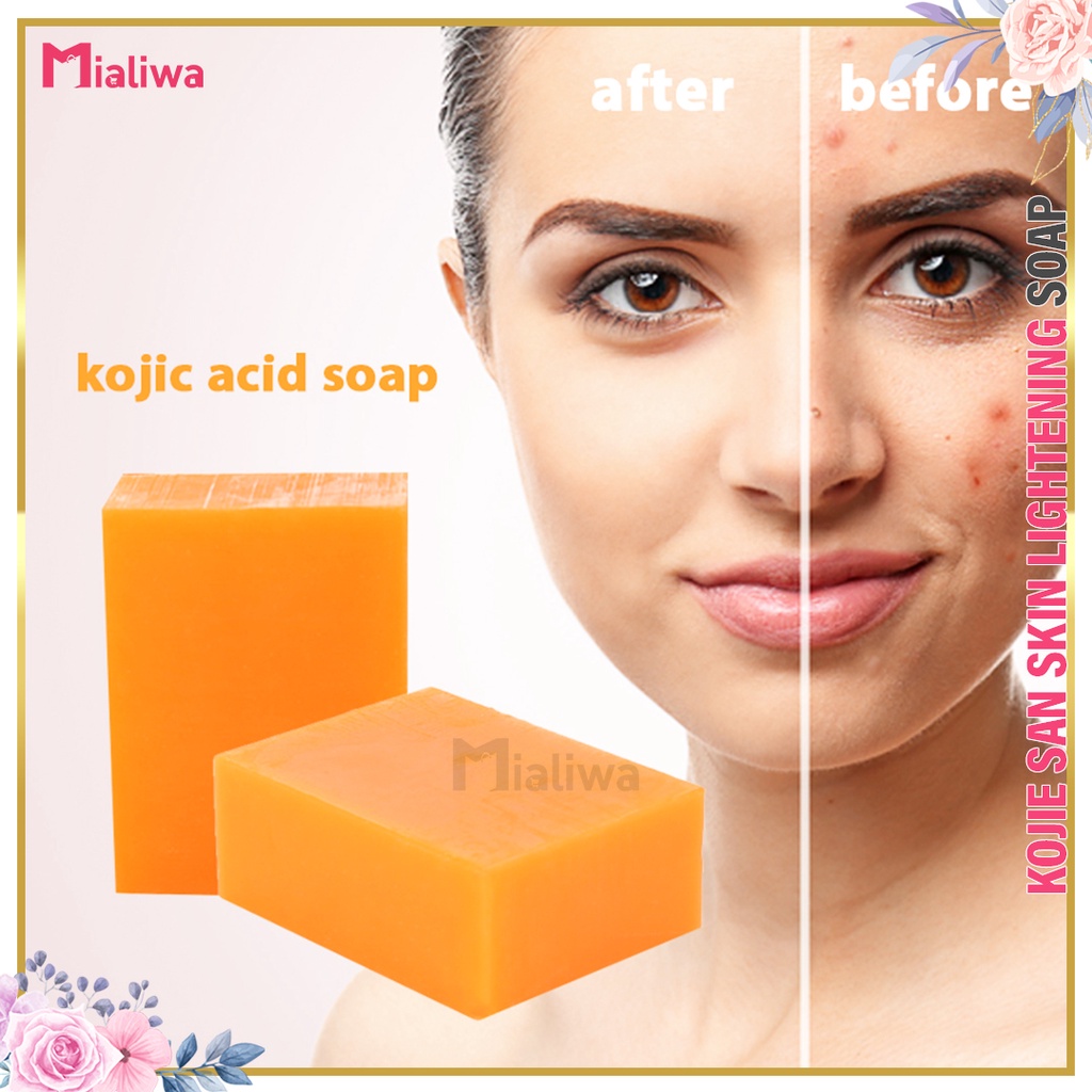 Kojie San Skin Lightening Soap with Kojic Acid, Whitening Bleaching