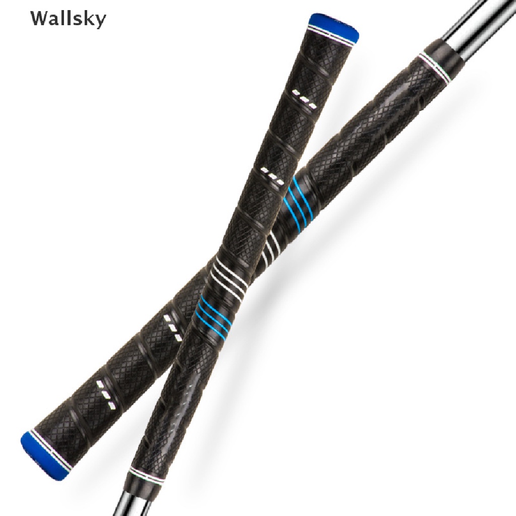 Wallsky> TPE Classic Pro Wrap Golf Grips New design Standard and