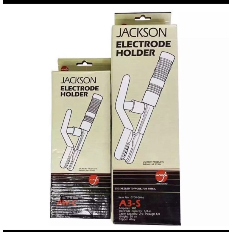 Jackson Electrode Holder (300 & 500amp) Shopee Philippines