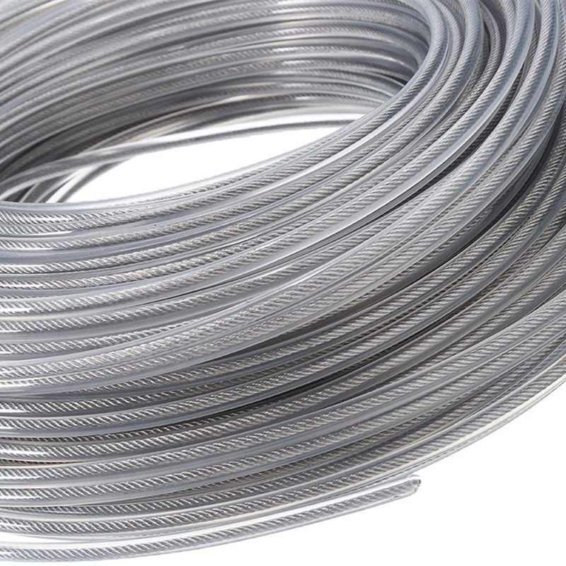 3mmx40M Steel Wire Grass Trimmer Wire Rope Cord Line Strimmer