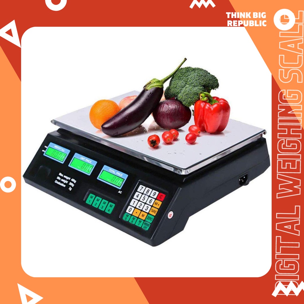 Digital Weighing Scale for Food Shopee Philippines