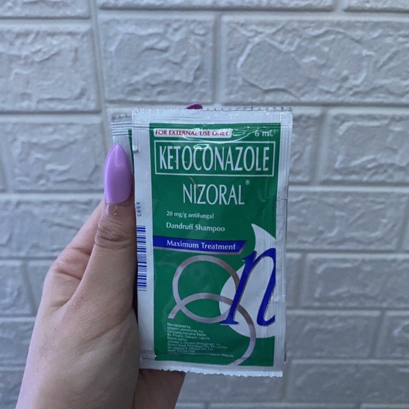 NIZORAL KETOCONAZOLE ANTIFUNGAL DANDRUFF SHAMPOO Shopee Philippines