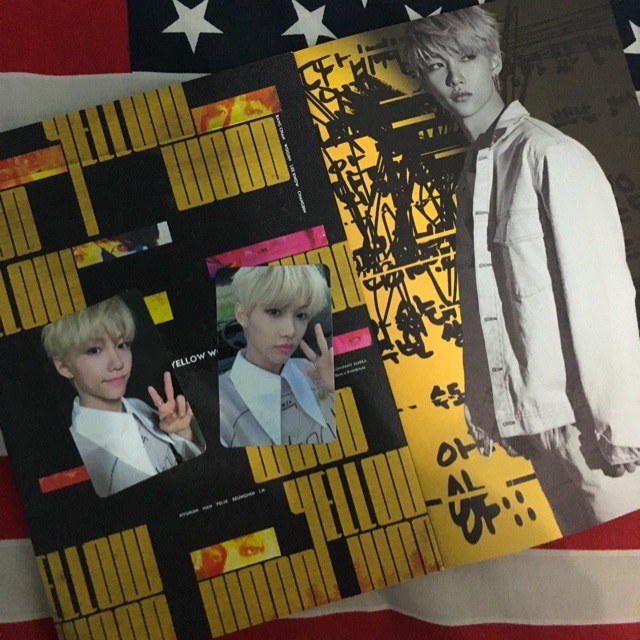 Stray Kids Album Yellow Wood _ Felix Set Shopee Philippines