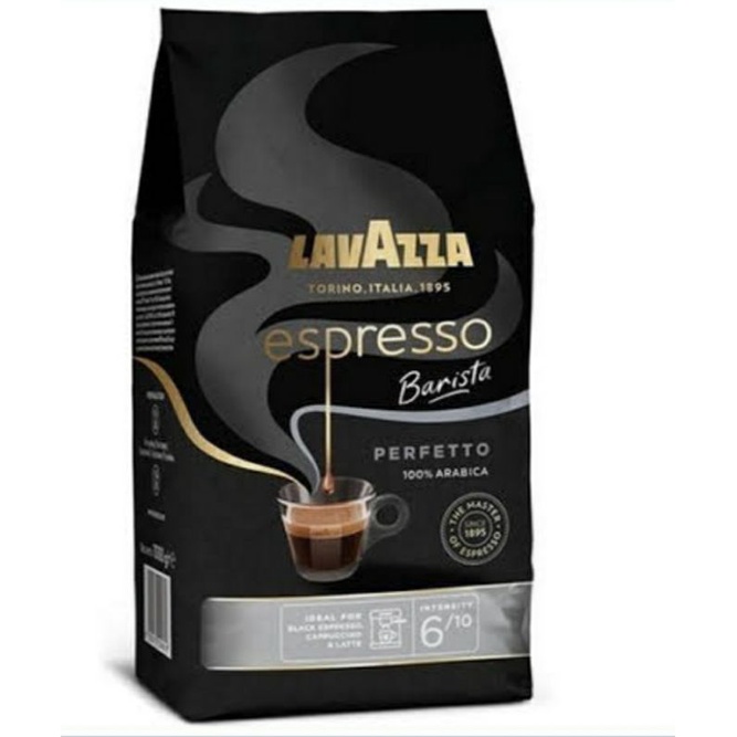 Lavazza ESPRESSO Coffee Beans 1kg / Barista Range PERFETTO Shopee