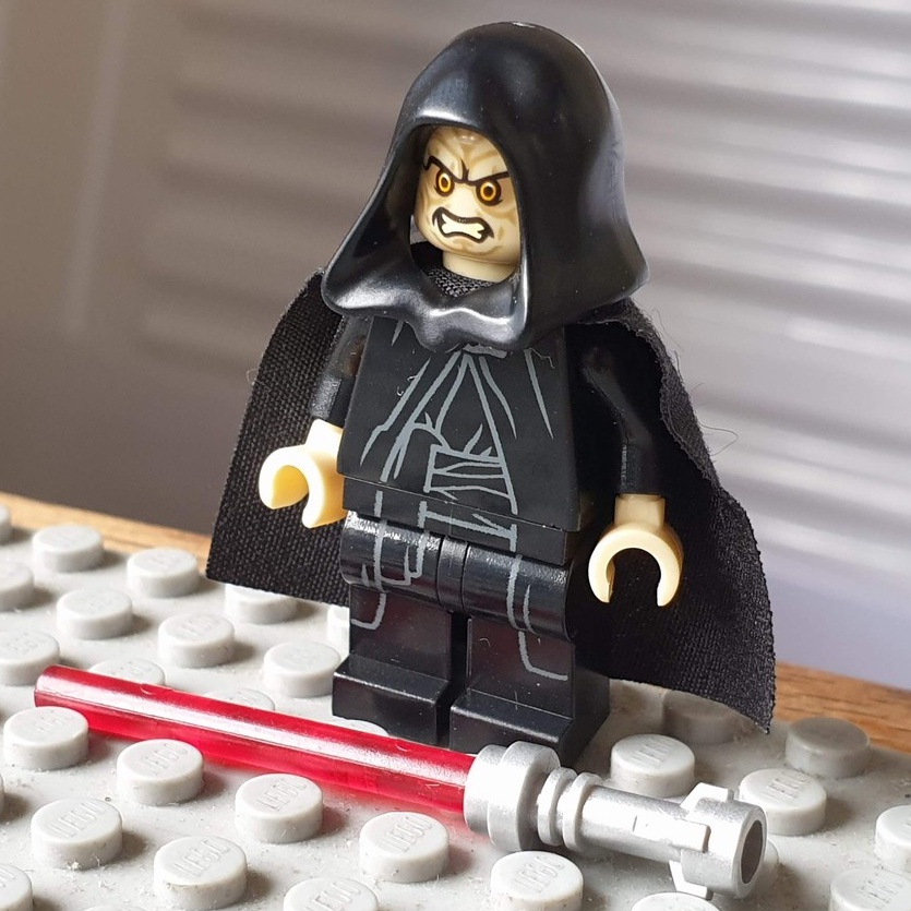 LEGO Star Wars Minifigure Emperor Palpatine / Darth Sidious Shopee