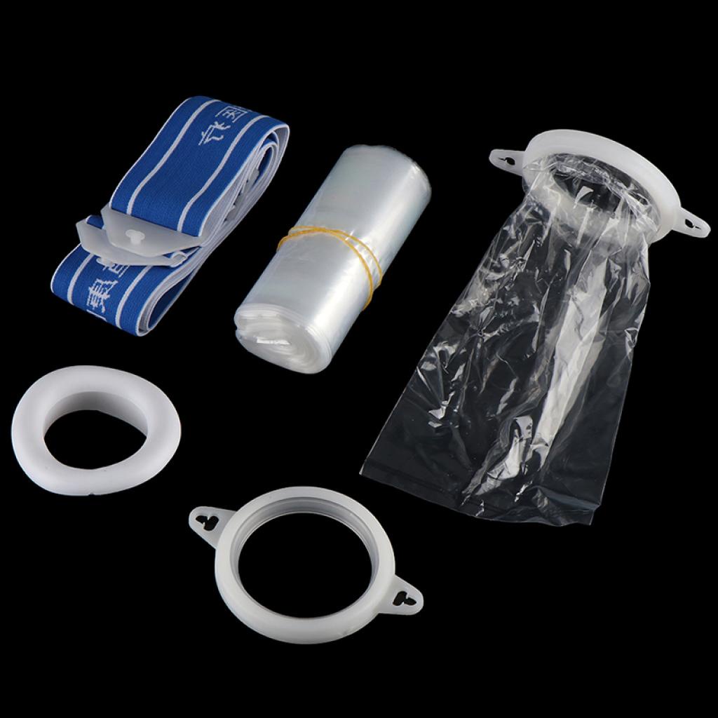 Forest&Cat Colostomy Bags Ostomy Belt Drainable Urostomy Bag Drainable