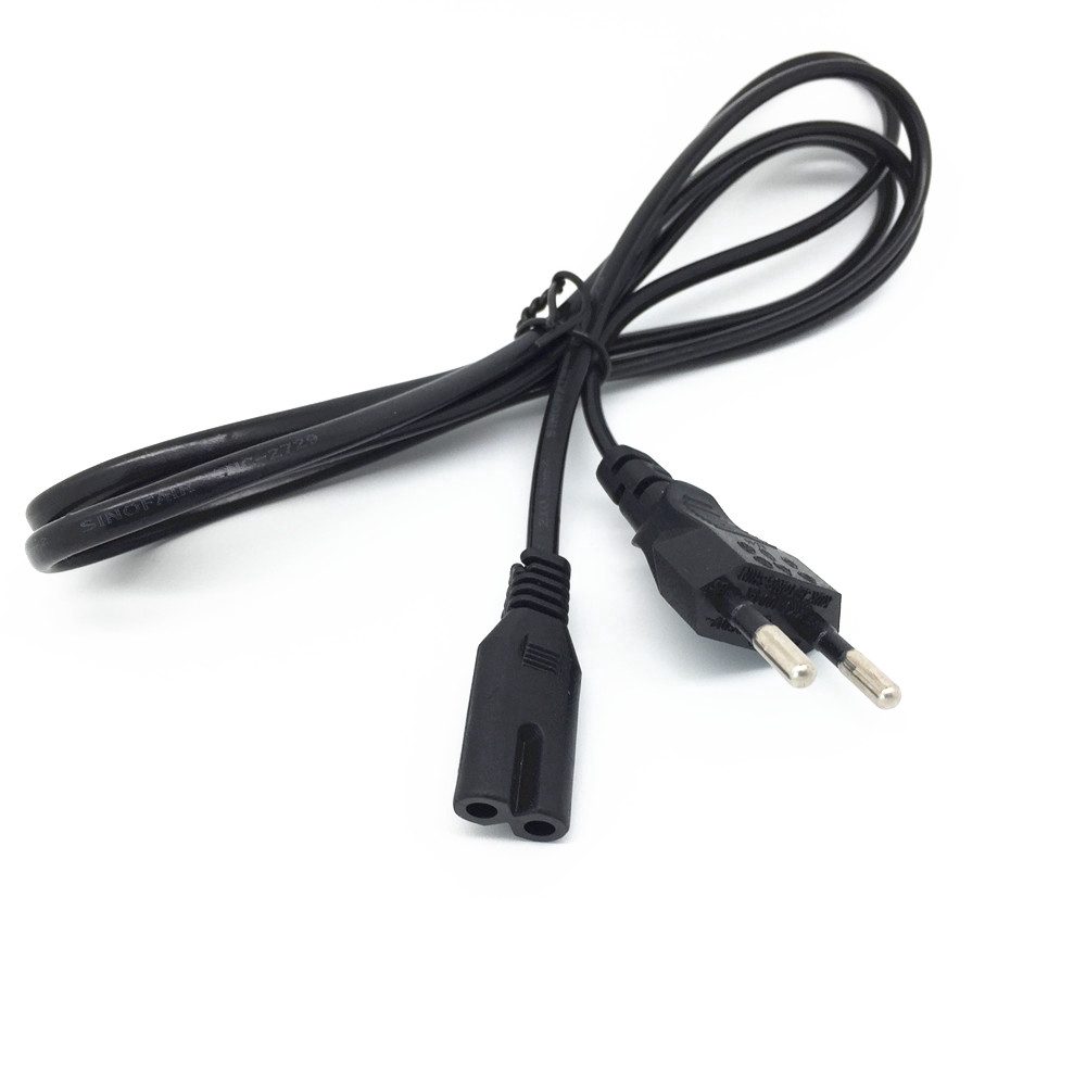 US /EU/AU Plug 2Prong AC Power Cord Cable Lead FOR HP Deskjet Printer