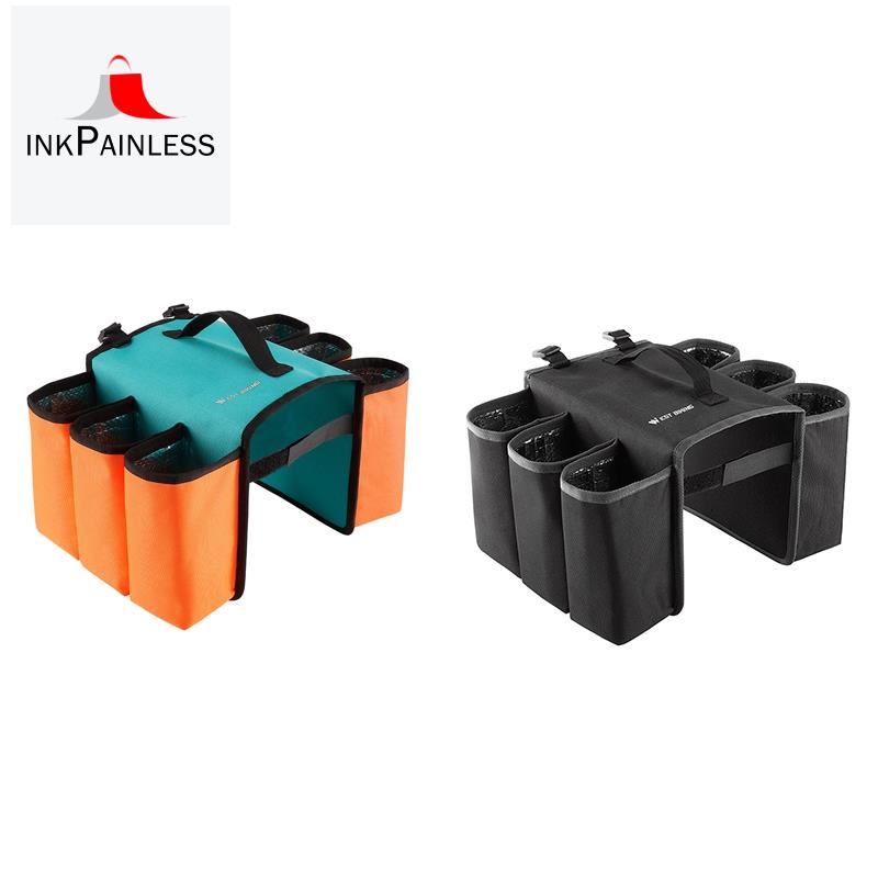 WEST BIKING Bicycle Water Bag Bike Saddle Rear Rack Luggage Carrier