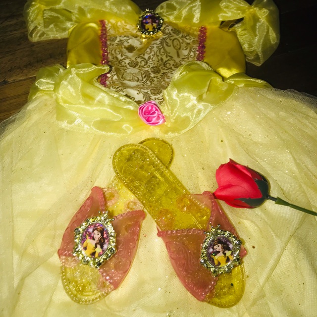 Original Disney Princess Belle Gown 35T Shopee Philippines