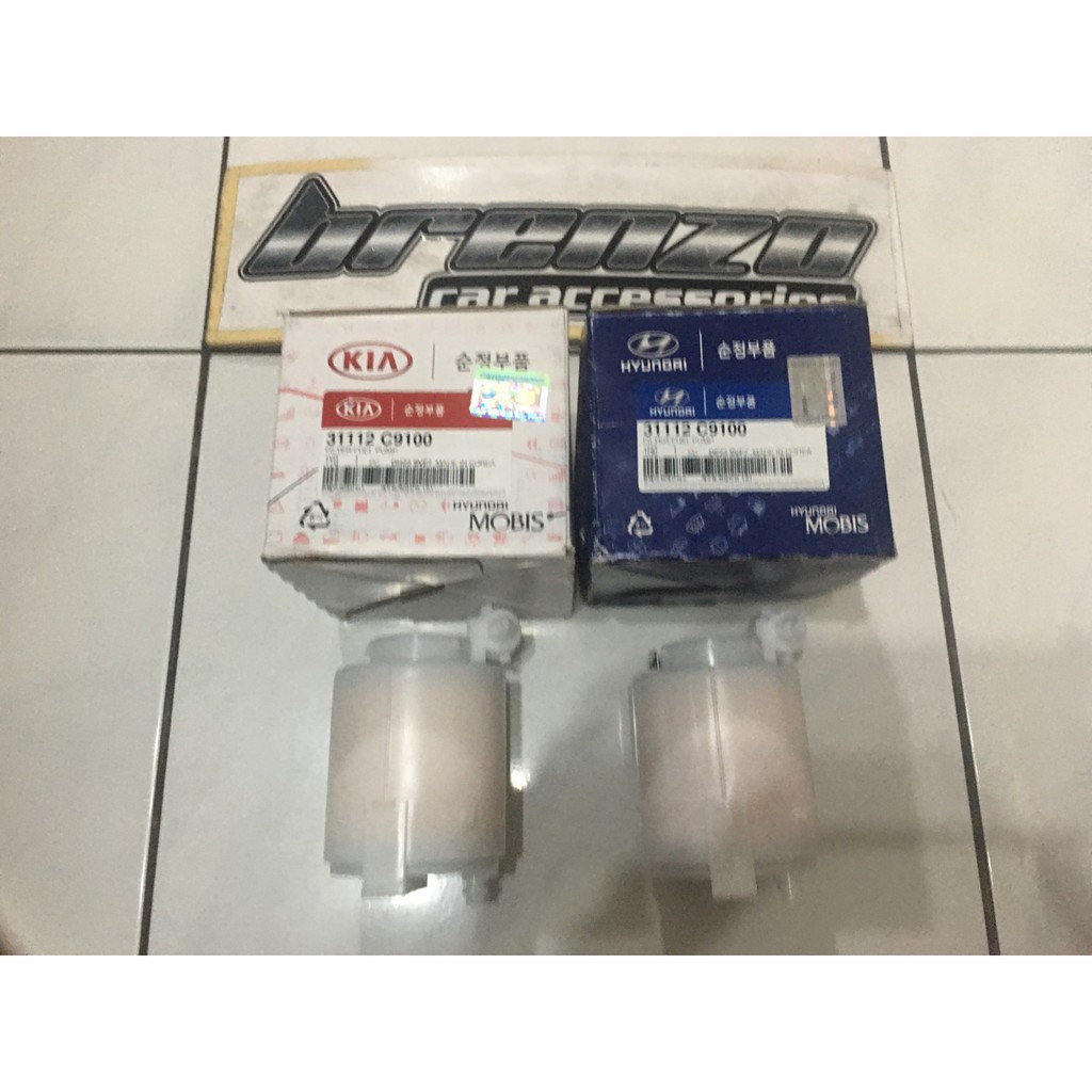Hyundai Accent Gasoline Fuel Filter (Gamma and Kappa) | Shopee Philippines