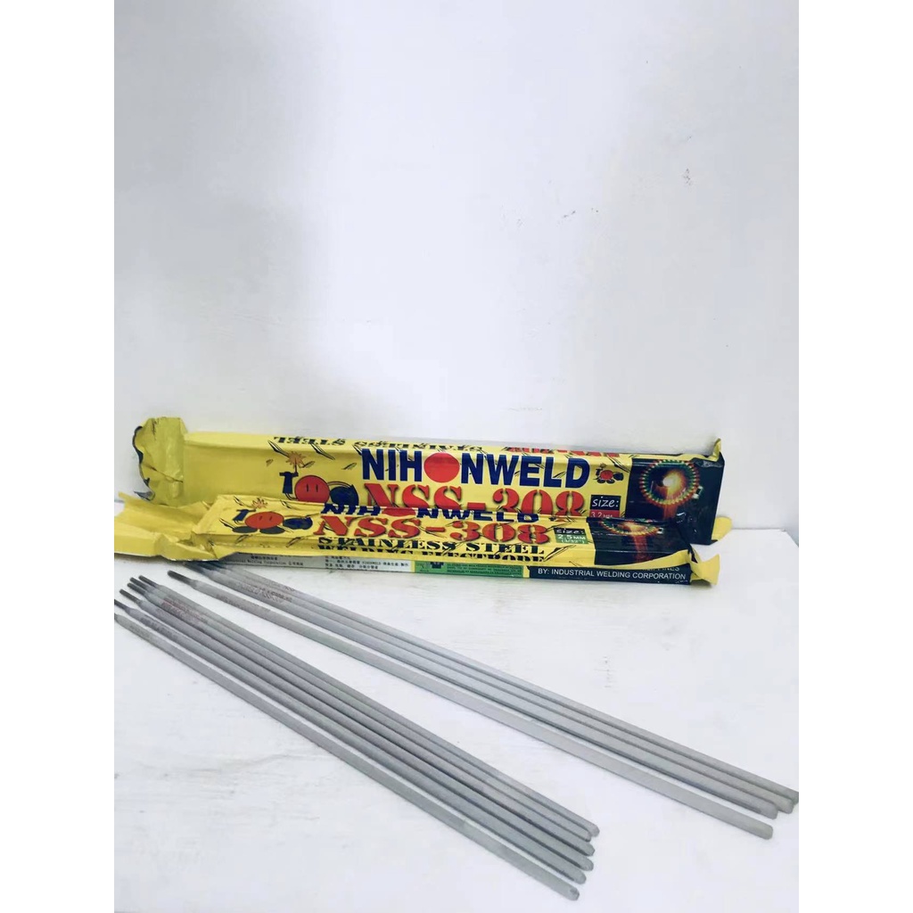 Nihon Nihonweld Stainless Steel Welding Rod NSS308 ( SOLD PER BOX