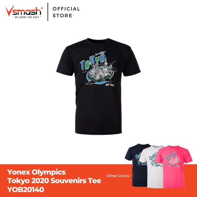 Yonex Olympics Tokyo 2020 Souvenir Tee YOB20140 Shopee Philippines