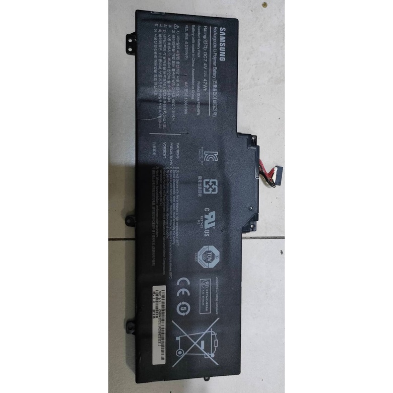 Samsung Laptop Battery Pack Rechargeable LiPolymer Battery Shopee