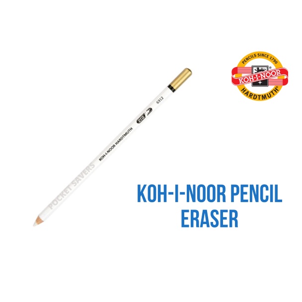 KOHINOOR Hardtmuth ERA Soft Eraser Pencil Shopee Philippines