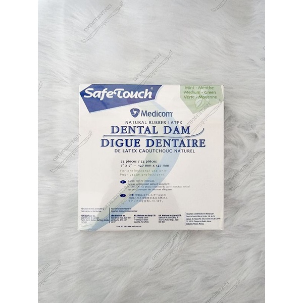 Dental Dam 5x5 and 6x6 Shopee Philippines