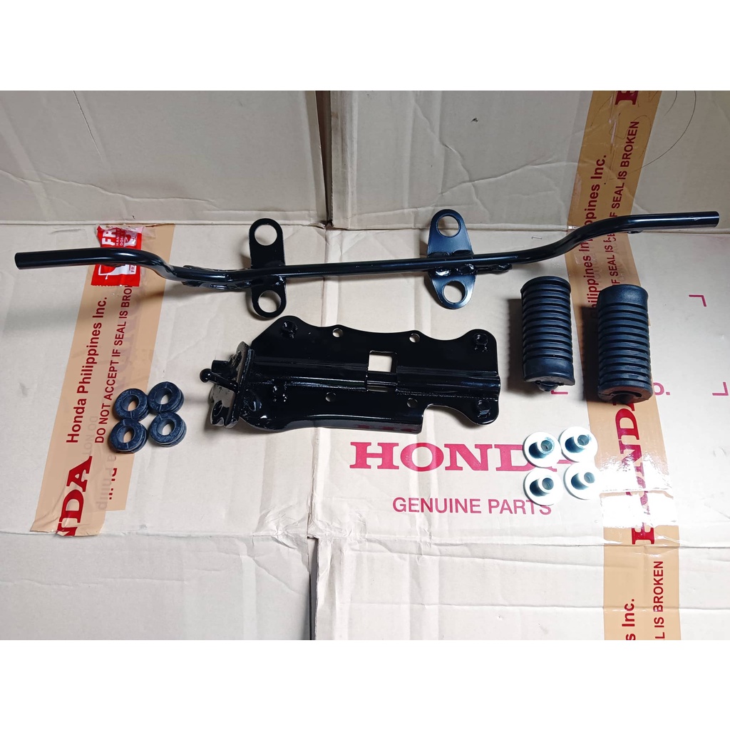 Footrest Bar & Main Step Bracket Honda Genuine Set(Wave 125 / Xrm 125 / RS 125/Gilas125