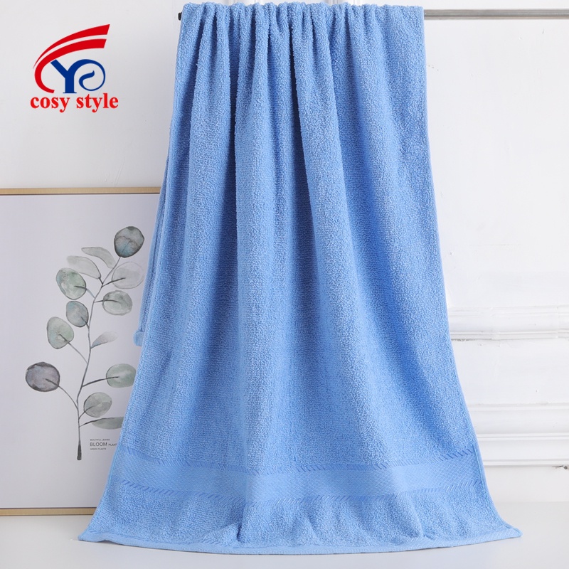 Cosystyle Plain bath towel CANNON cotton PLN 70*140cm Shopee Philippines