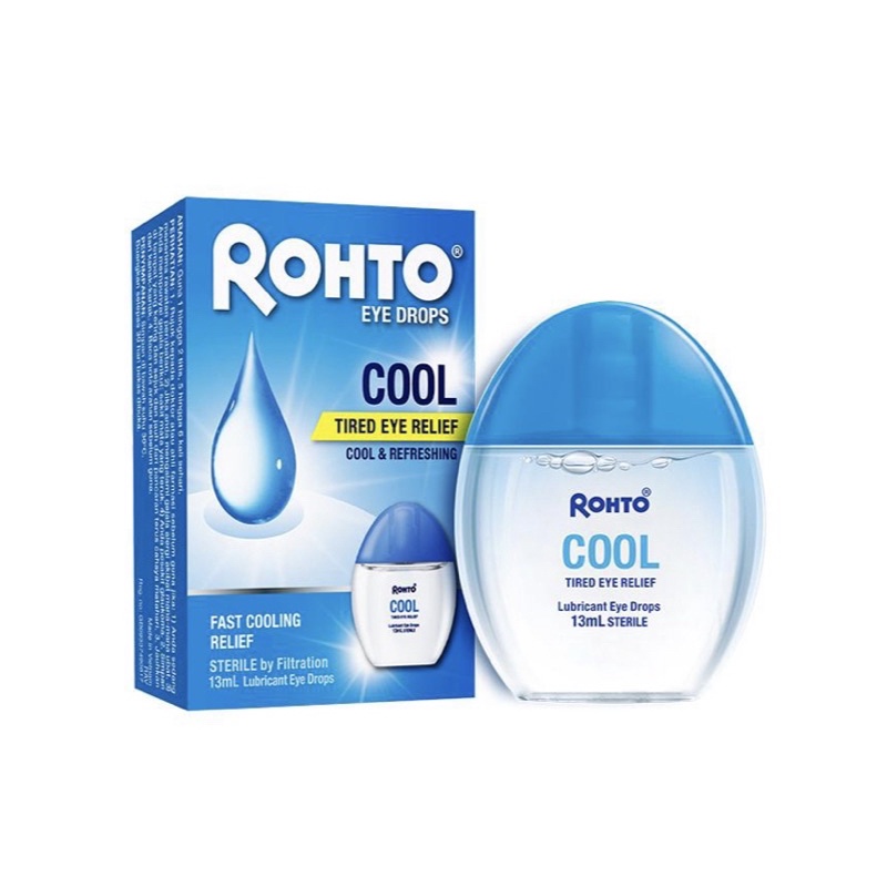 ROHTO EYE DROP FASTING RELIEF 13 ml. Shopee Philippines