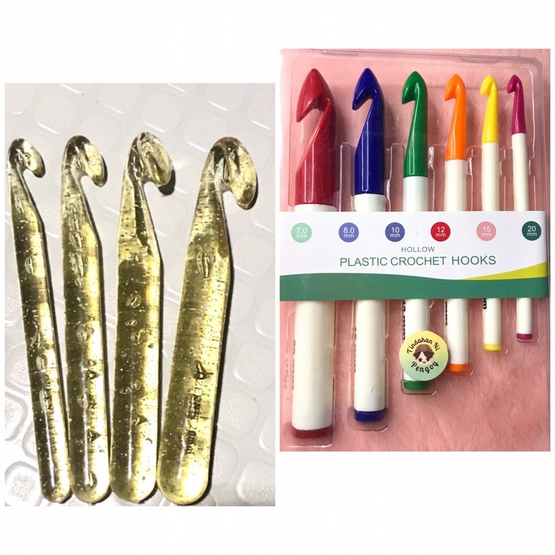 Big Jumbo Crochet Hook Set Shopee Philippines