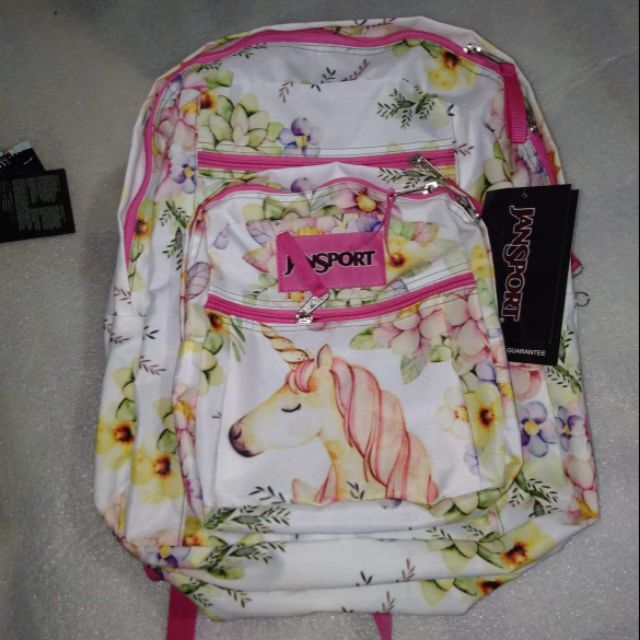 Big Student! Authentic Jansport Unicorn Design Shopee Philippines