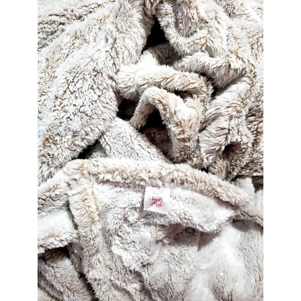North Pole MilkyWay Cloud Faux Fur Queen size Blanket Shopee Philippines