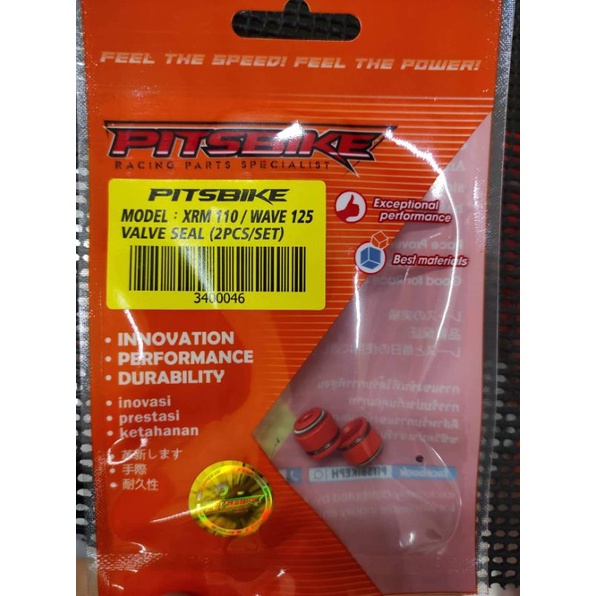 pitsbike valve seal seals raider 150 R150 Fi wave 100 110 125 xrm mio
