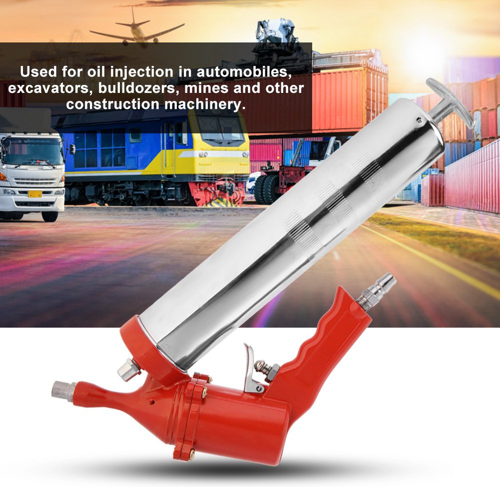 Legendtop 400cc Zinc Air Grease Gun Pneumatic Greaser Cartridge