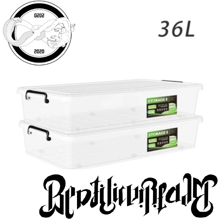 Plastic Tub 15L 36L (No Air Holes) Shopee Philippines