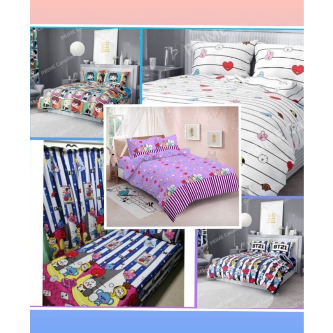 3in1 BEDSHEET DESIGN canadian cotton Shopee Philippines