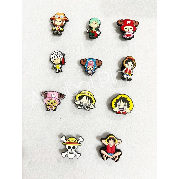 Jibbitz One Piece (high quality) Shopee Philippines