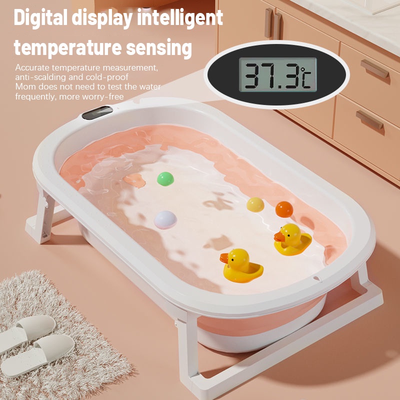 Baby Bath tub&Bath mat 06 Years Newborn Products Baby Bath tub set