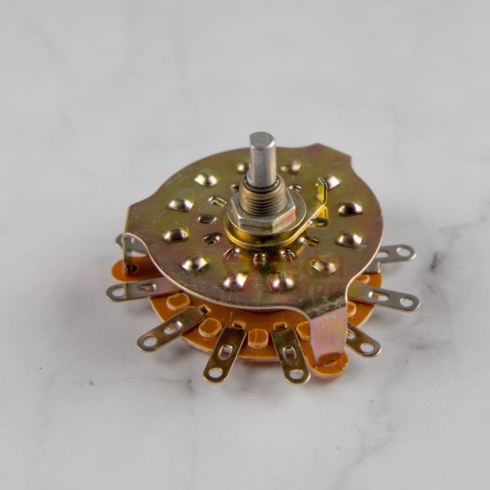 Rotary Switch 1x12 12 Position Rotary Selector Switch 10A Large model