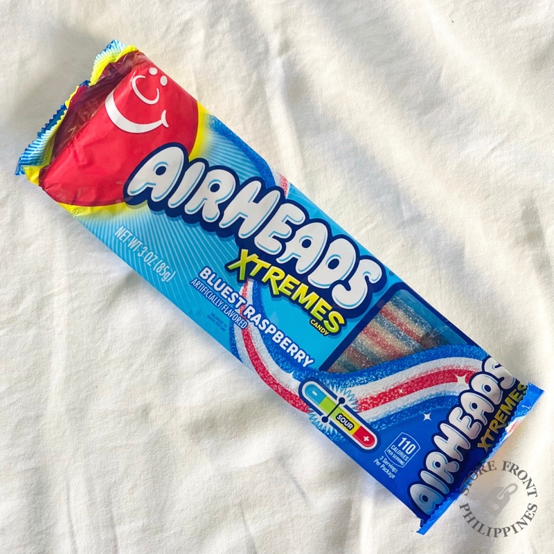 [ON HAND] Airheads Xtreme Sourful, Rainbow Berry & Blue Raspberry Bites