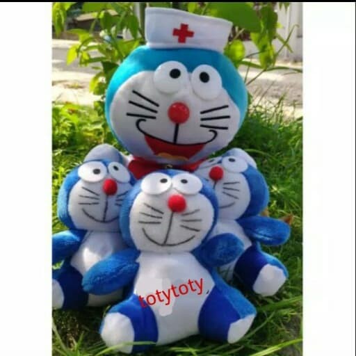 Doraemon Dolls / Doraemon Nurses Shopee Philippines