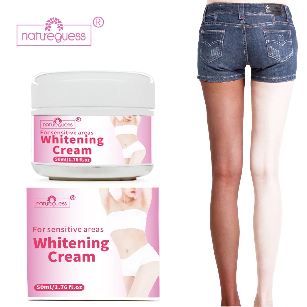 Legs Knees Whitening Cream Bleaching Face Body Lightening Cream
