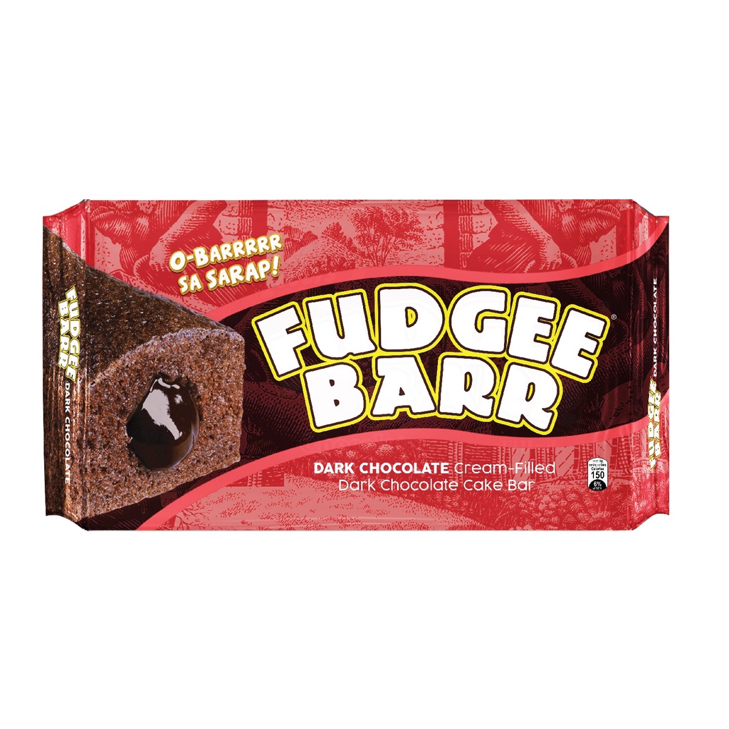 FUDGEE BAR DARK CHOCOLATE (10 x 38g) Shopee Philippines