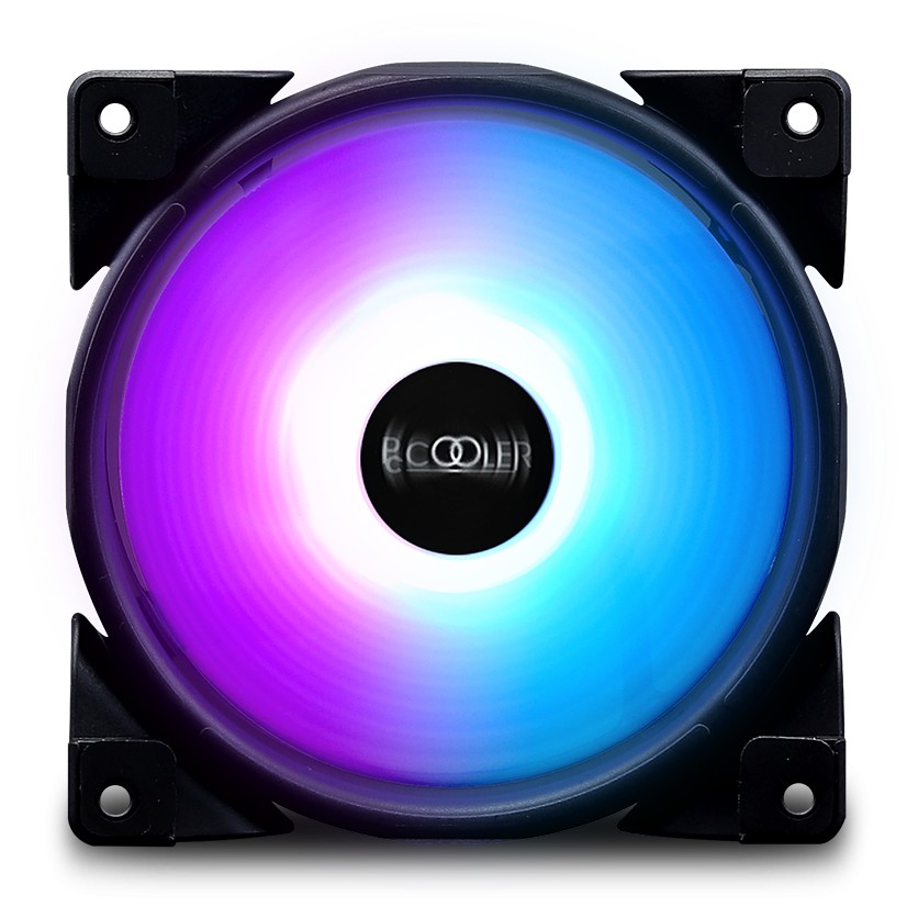 PC Cooler HALO 120 FRGB PWM 2000 RPM 120 mm Cooling Fan Shopee