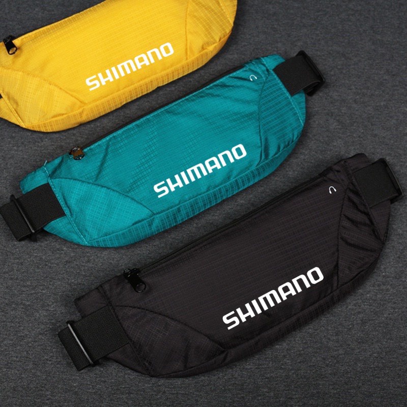 S.H.I M.A NO Waist Belt Bag Water Proof For Man/Women To Run Workout