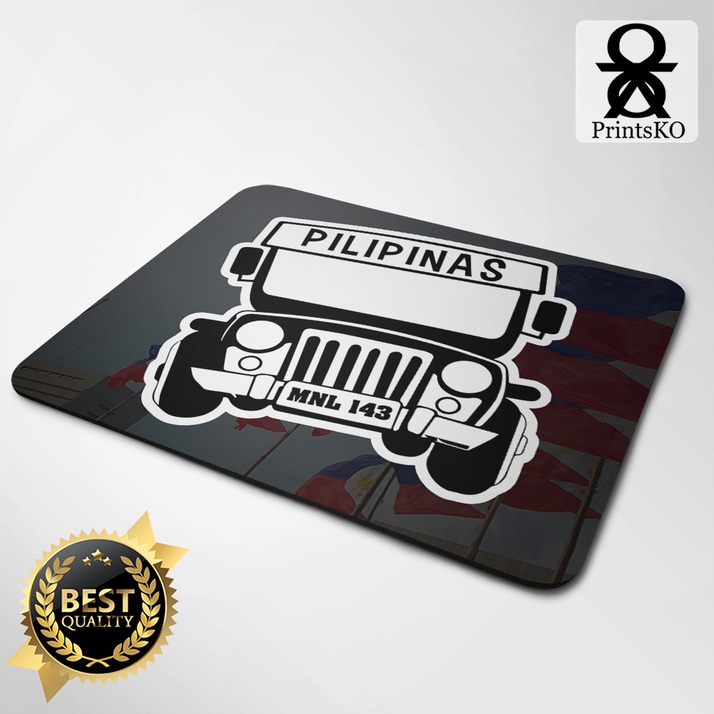 Philippines Mouse pad Filipino Design Shopee Philippines