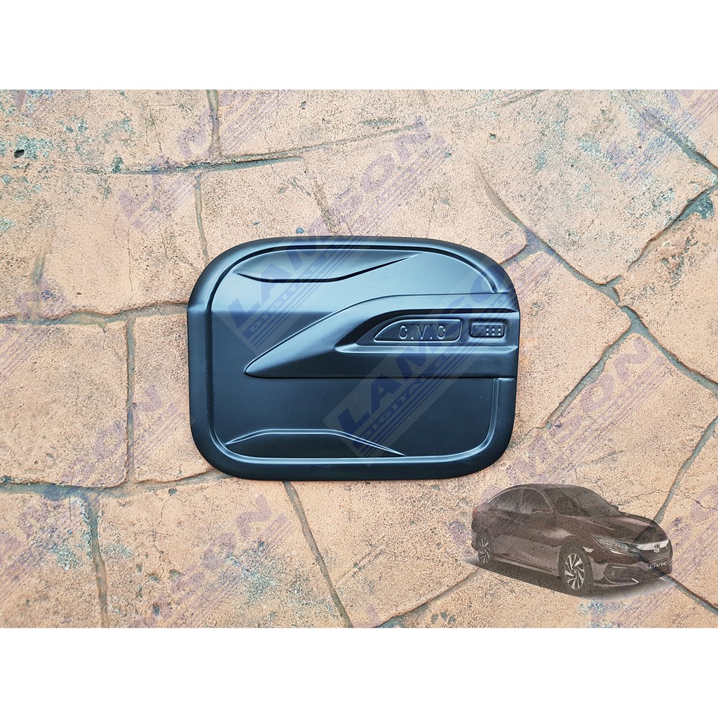 Honda Civic FC 2016 2021 Fuel Tank Cover Black Shopee Philippines