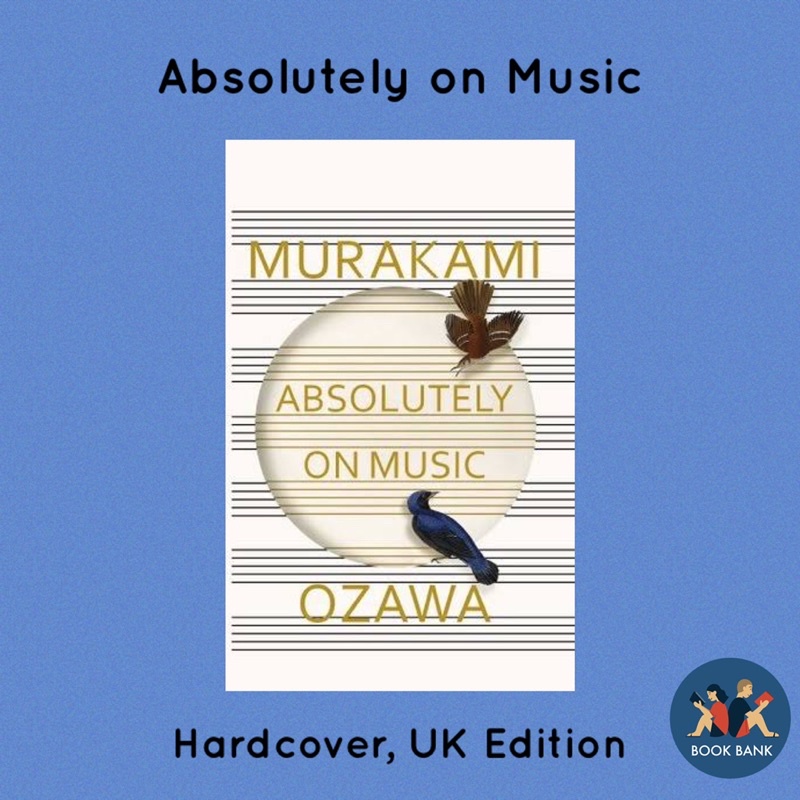 Absolutely on Music by Haruki Murakami and Ozawa (Hardcover) Shopee