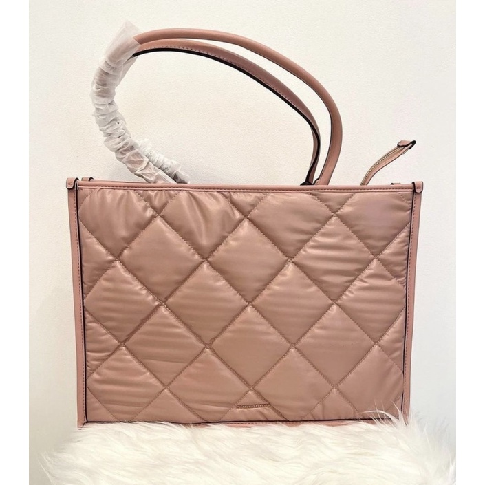 AUTHENTIC/ORIGINAL CHARLES AND KEITH TOTE BAG FIT FOR LAPTOP BAG