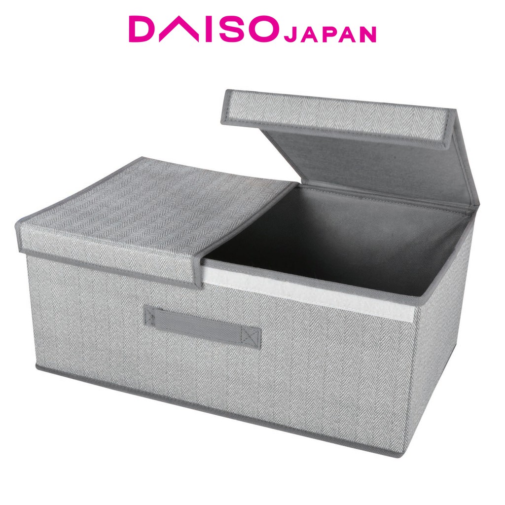 Daiso Storage Box with 2 Lids Shopee Philippines