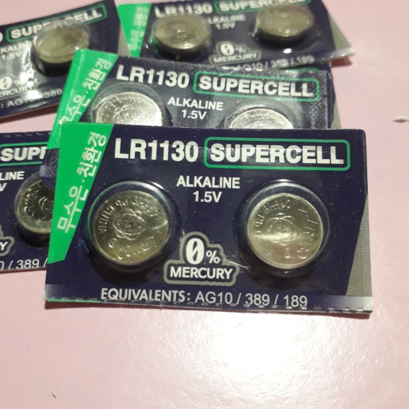 LR1130 Supercell Battery Shopee Philippines
